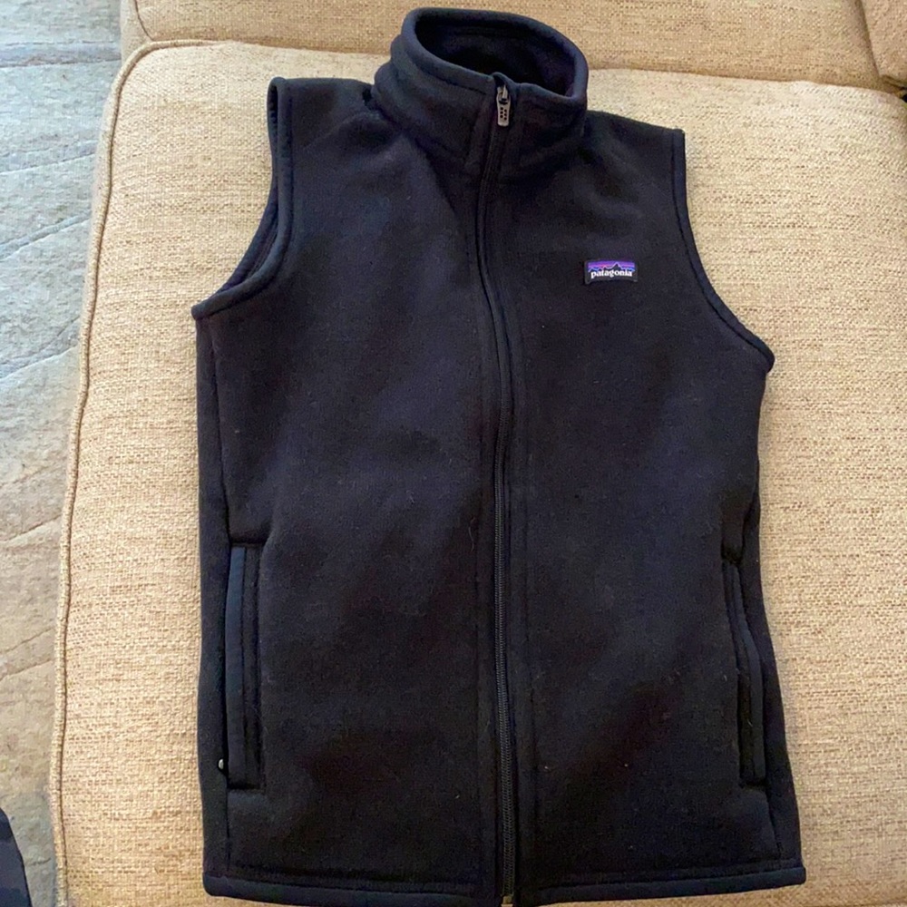 Patagonia fleece vest
